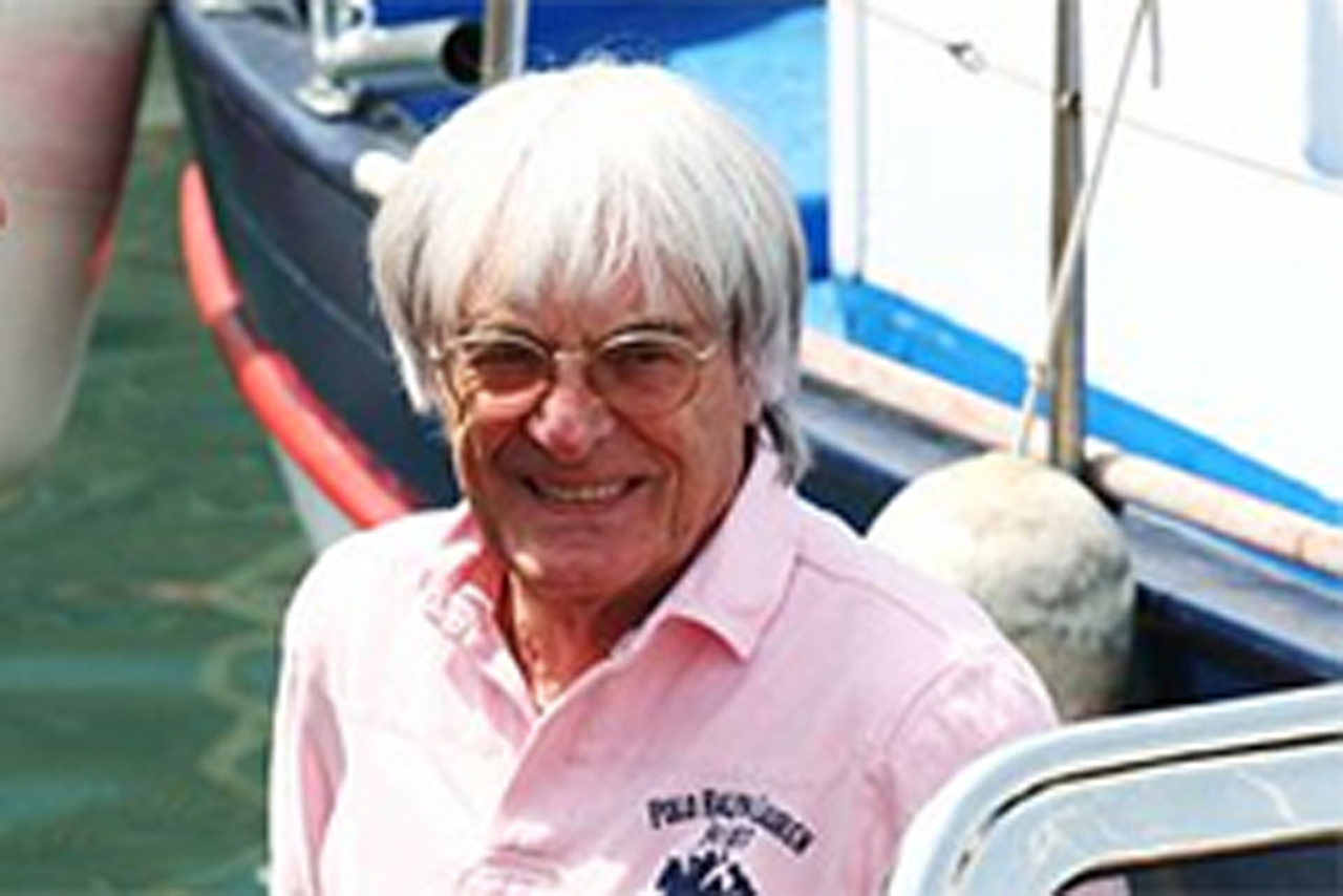 バーニー・エクレストン、F1ローマGPの商標を取得