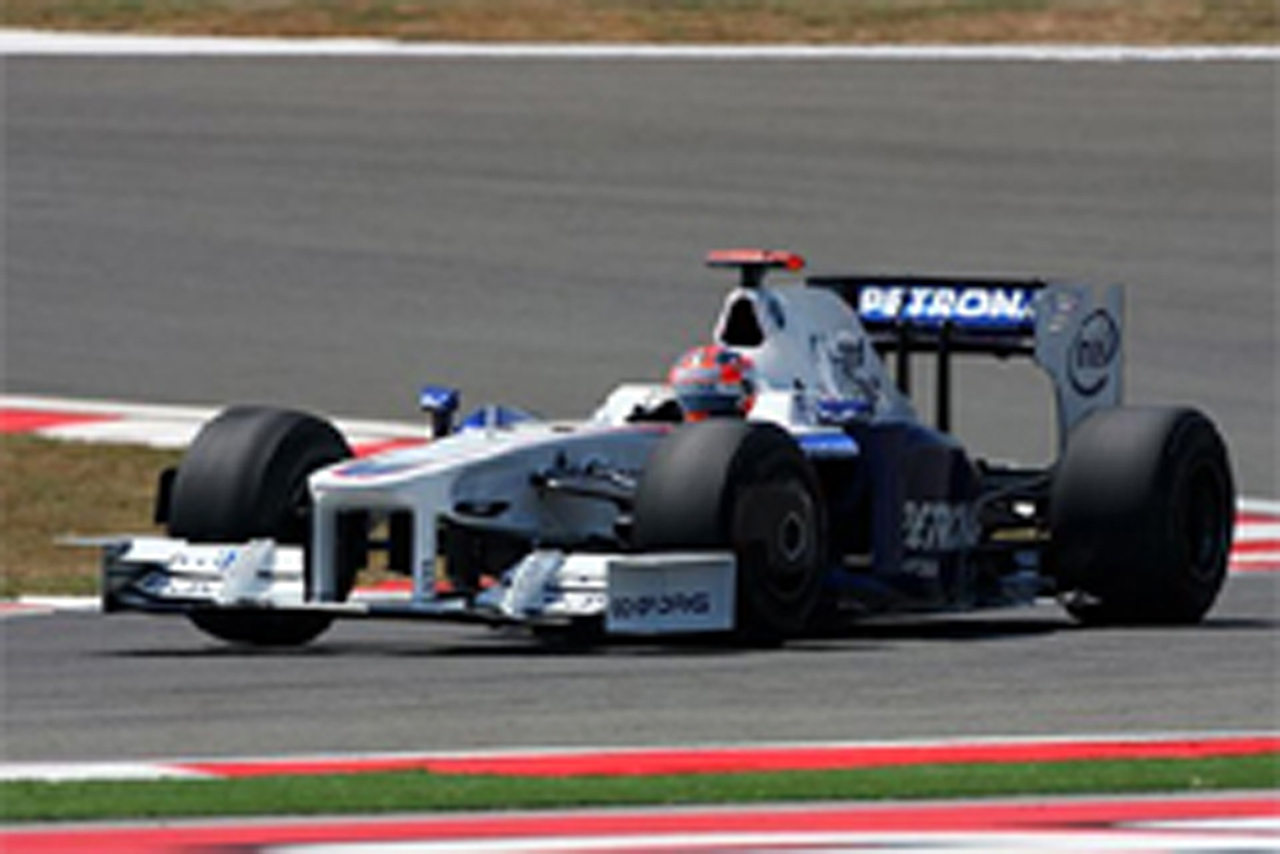 BMWザウバー：F1トルコGP初日