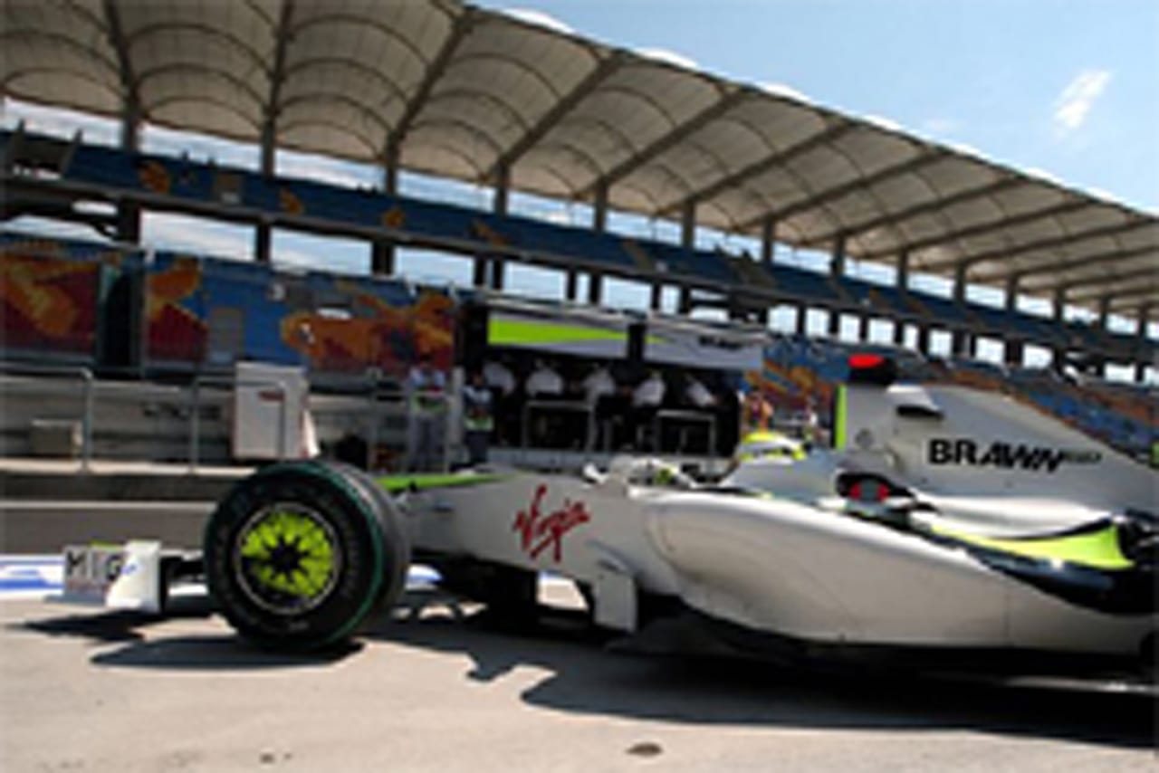 ブラウンGP：F1トルコGP初日