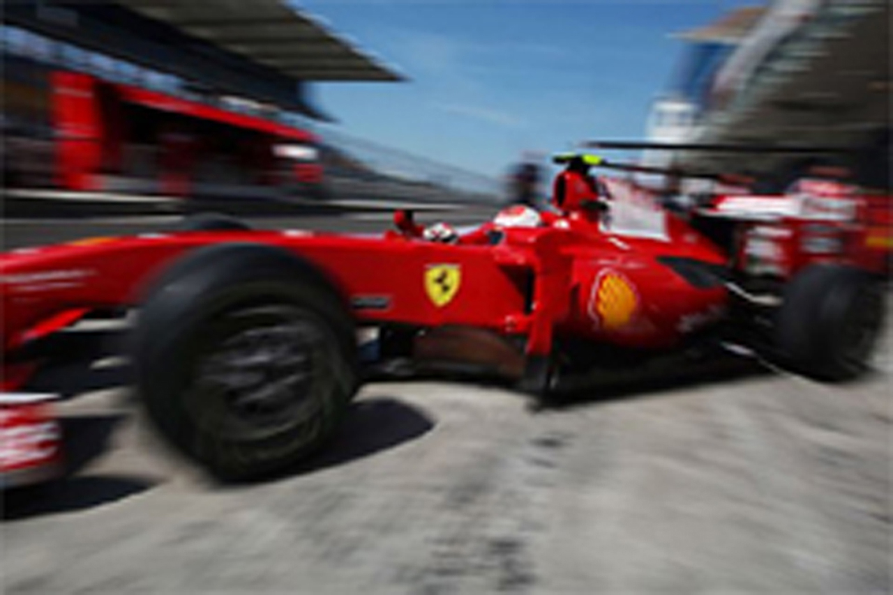 フェラーリ：F1トルコGP初日