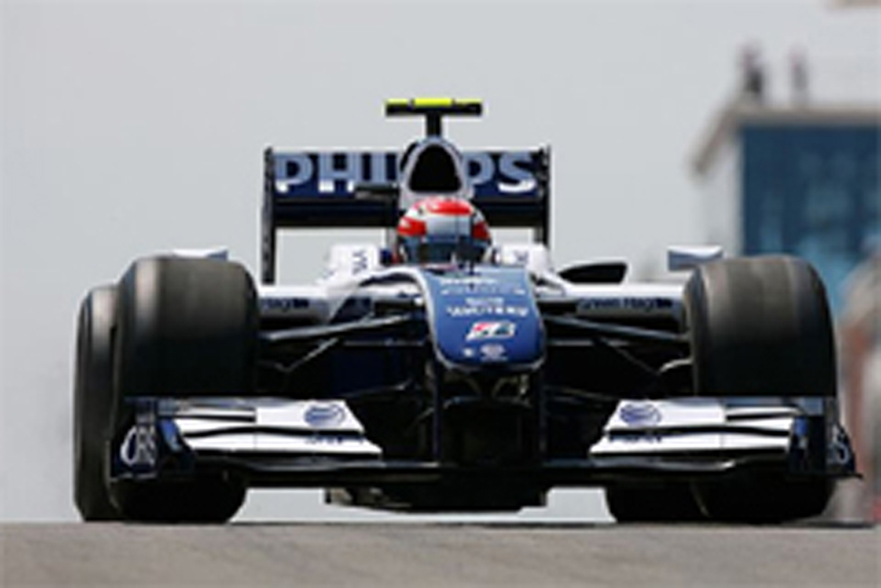 ウィリアムズ:中嶋一貴は12番手 (F1トルコGP予選)