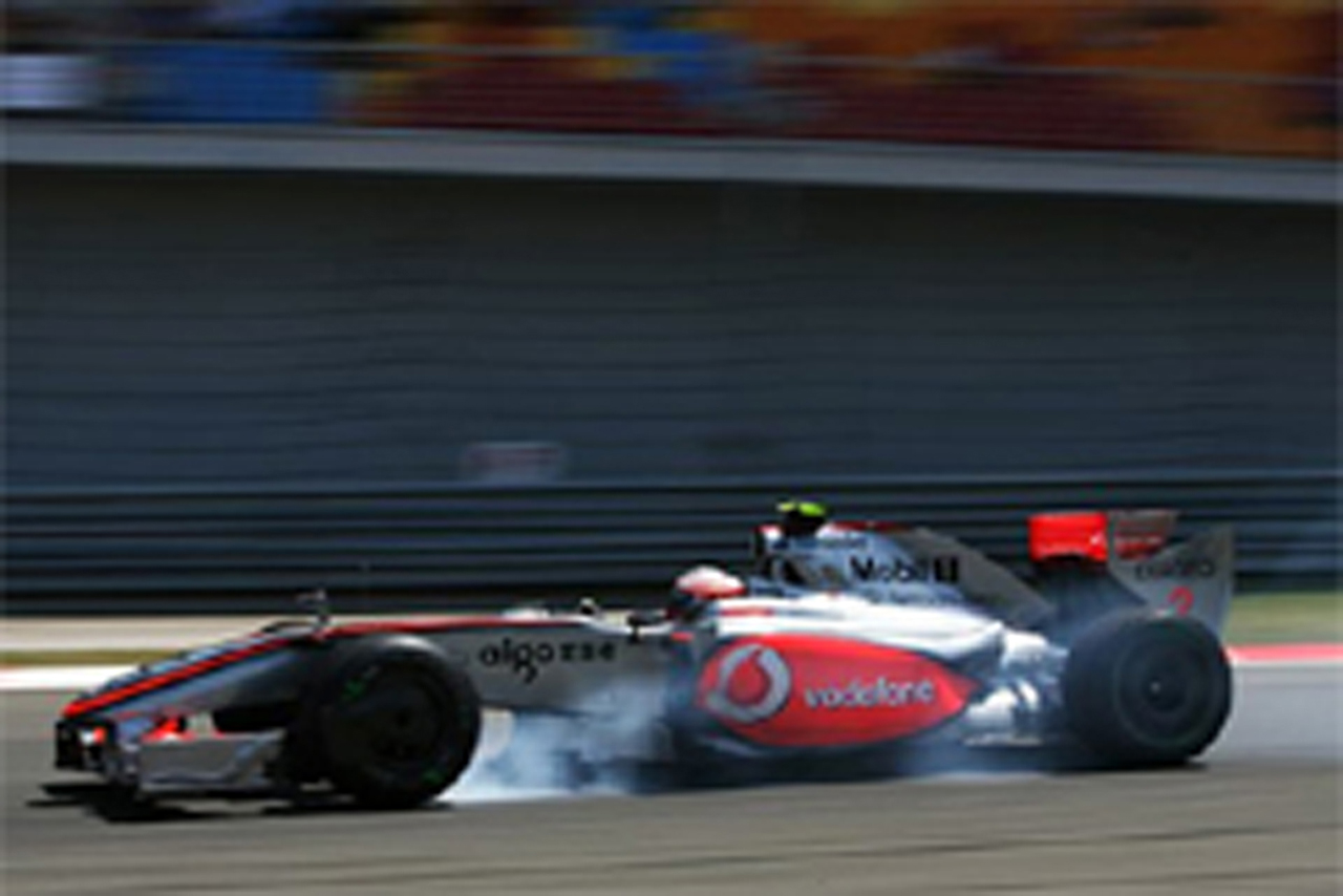 マクラーレン:グリップ不足に苦しむ (F1トルコGP予選)