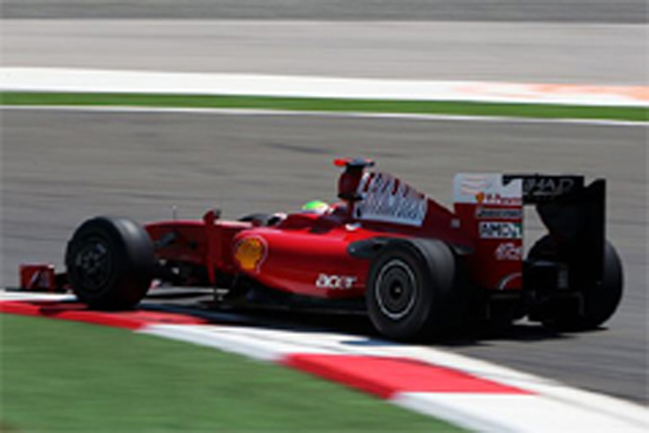 F1トルコGP フリー走行3回目：フェリペ・マッサがトップタイム