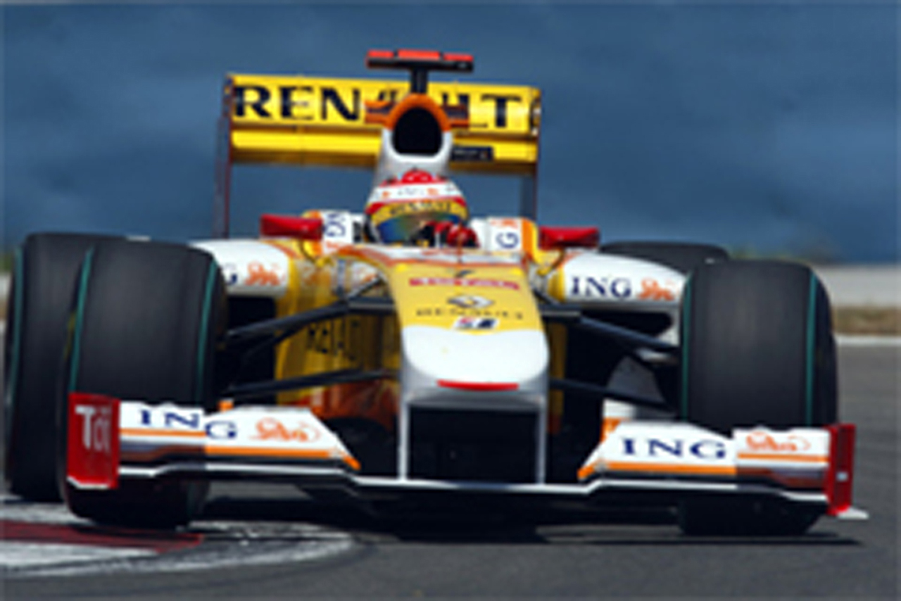 ルノー：アロンソが8番手 （F1トルコGP予選）
