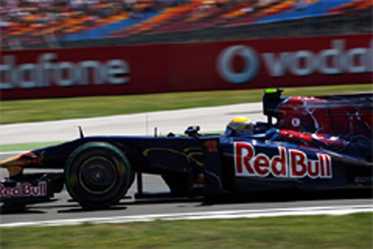 トロ・ロッソ:揃ってQ1で敗退 (F1トルコGP予選)