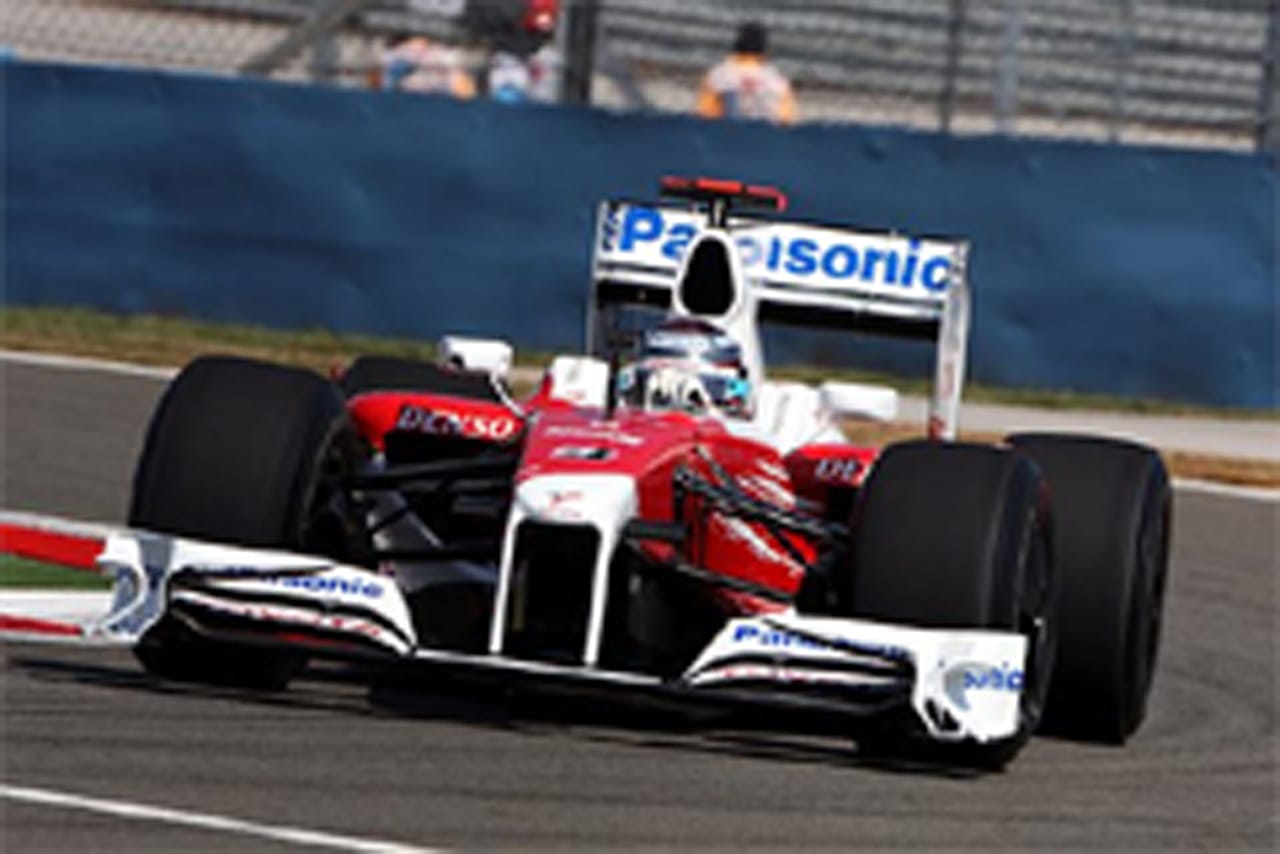 トヨタ：F1トルコGP初日