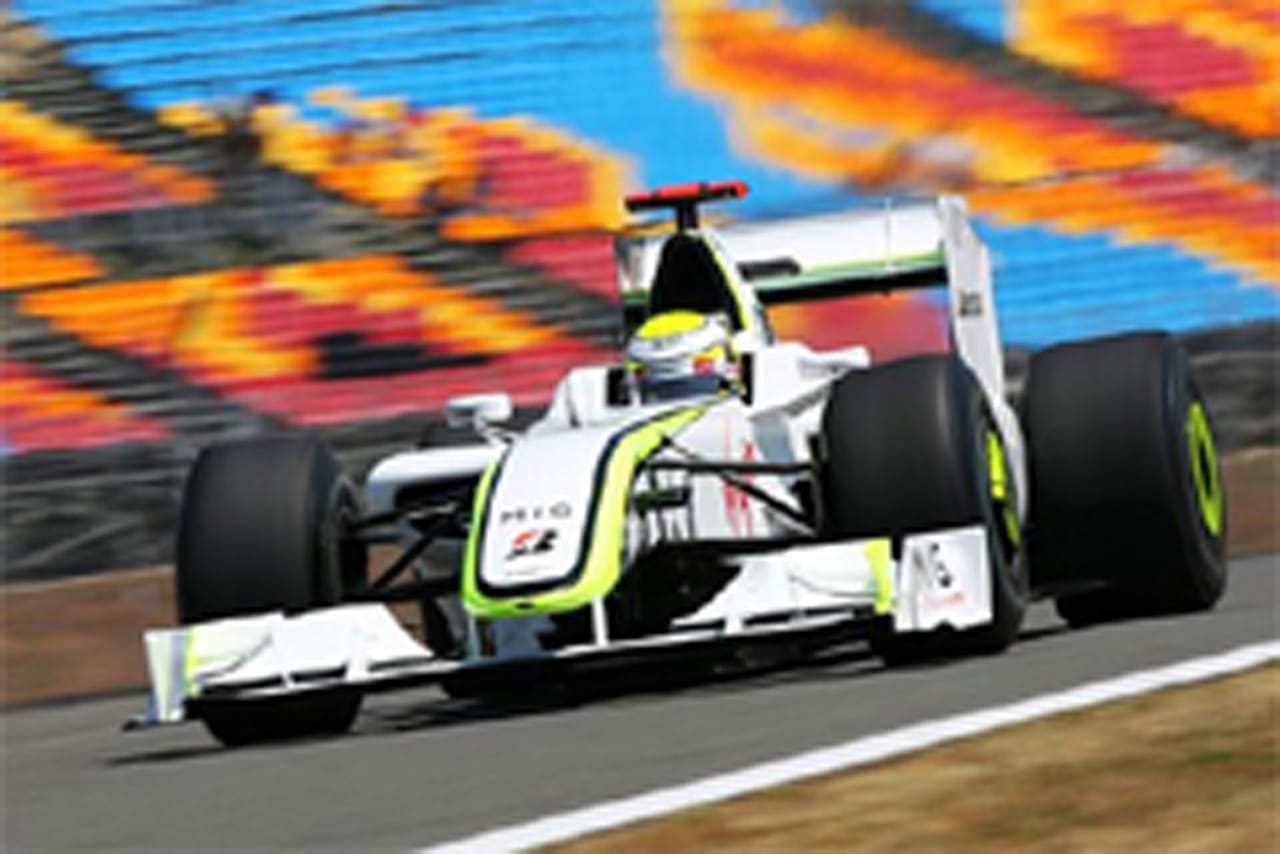 ブラウンGP：2-3番グレッドを獲得 （F1トルコGP予選）