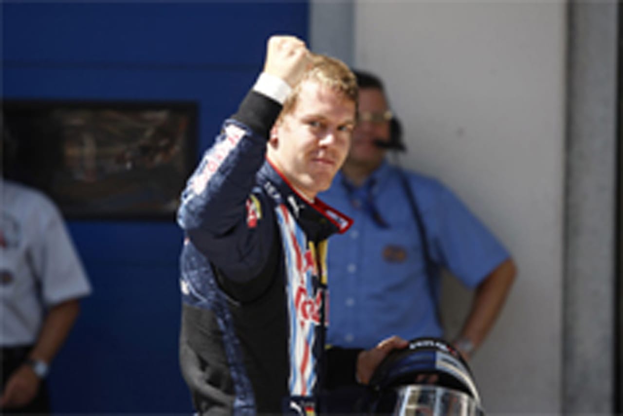 レッドブル：ベッテルが今季2度目のポール獲得 （F1トルコGP予選）