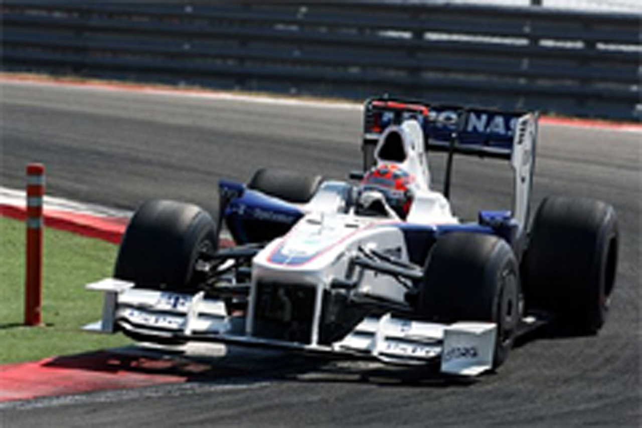BMWザウバー：クビサが今季初ポイント （F1トルコGP）