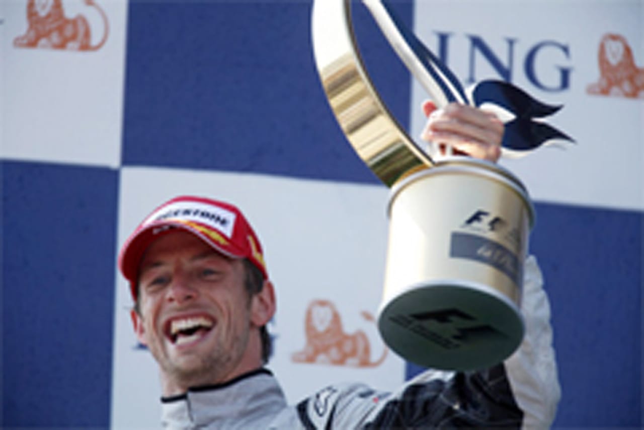 ブラウンGP：バトン4連勝で今季6勝目 （F1トルコGP）