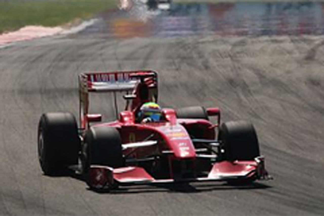 フェラーリ：マッサ、トルコ4連覇ならず （F1トルコGP）