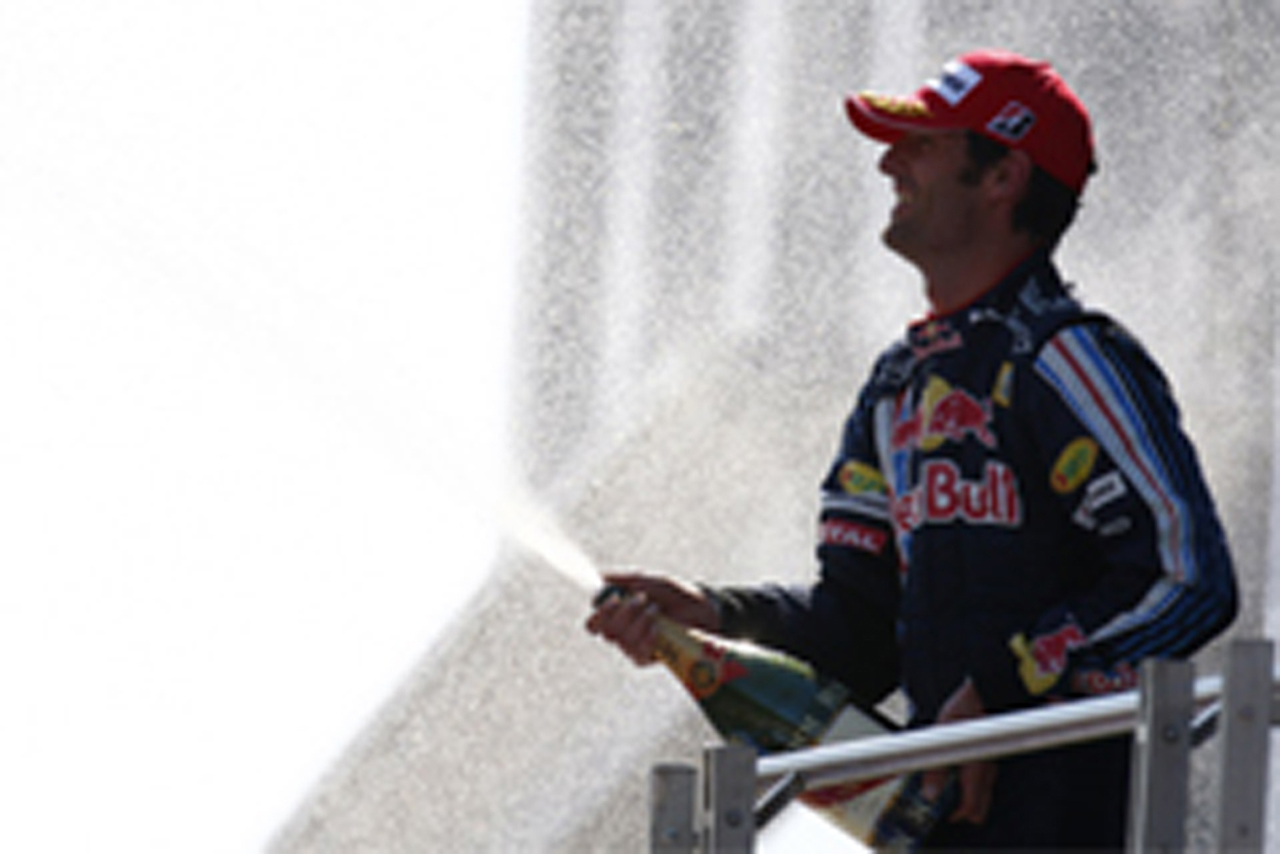 レッドブル：ダブル表彰台 （F1トルコGP）