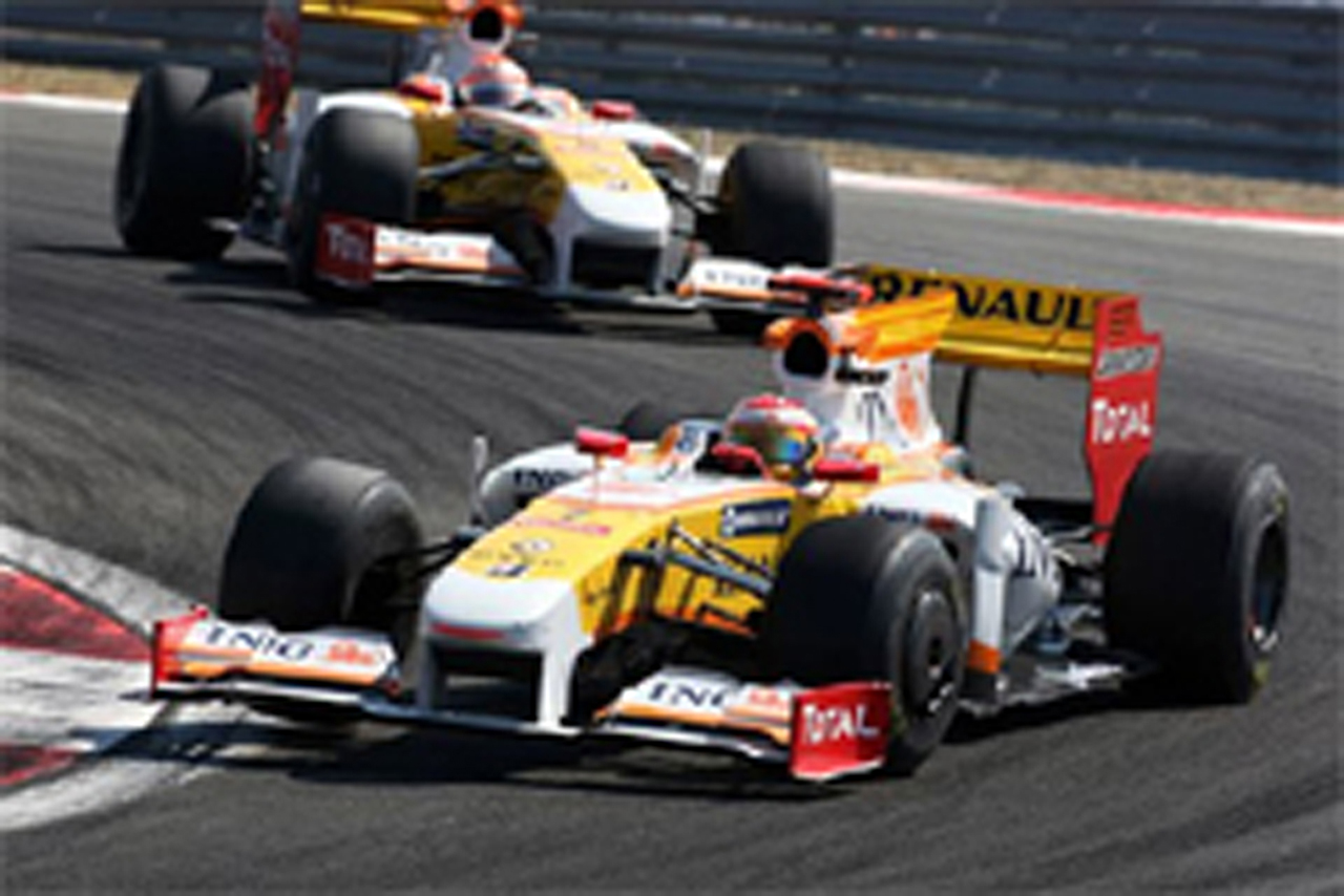 ルノー：次戦での改善に期待 （F1トルコGP）