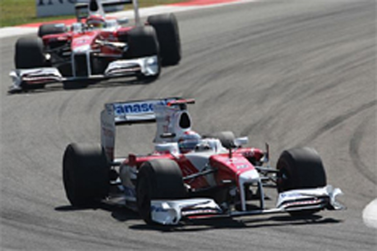 トヨタ：ダブル入賞で復調の兆し （F1トルコGP）