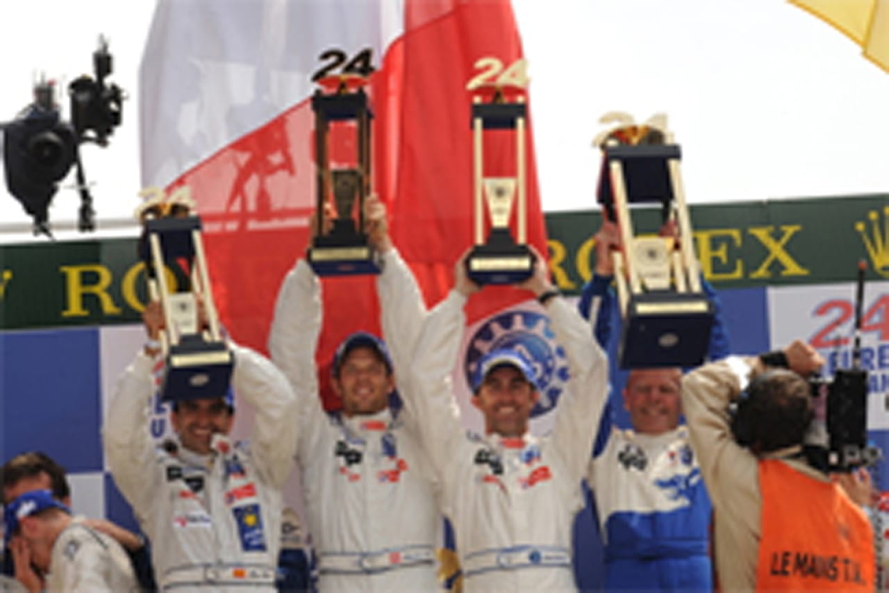 ル・マン24時間：優勝ブルツ組、2位ブルデー組とプジョーがワン・ツー