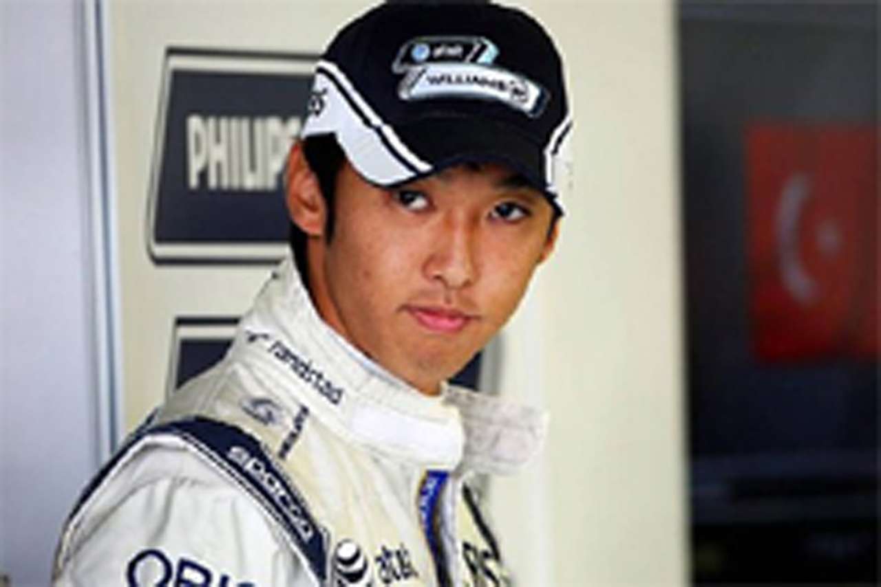 中嶋一貴 (F1イギリスGPプレビュー)
