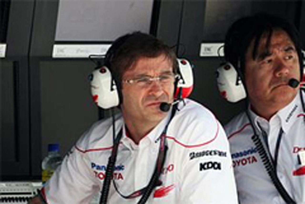 トヨタF1:パスカル・バセロン(F1イギリスGPプレビュー)