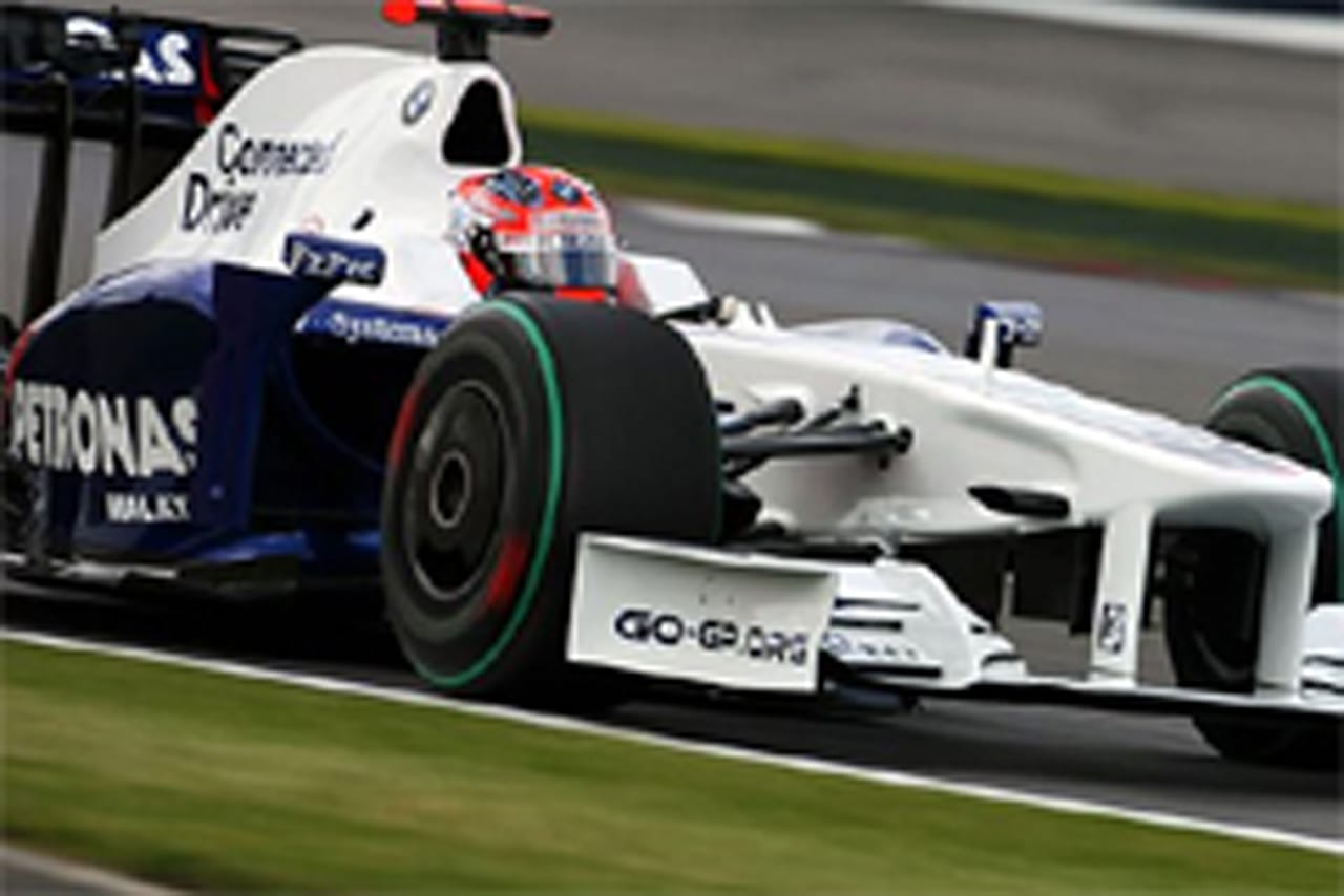 BMWザウバー:F1イギリスGP初日