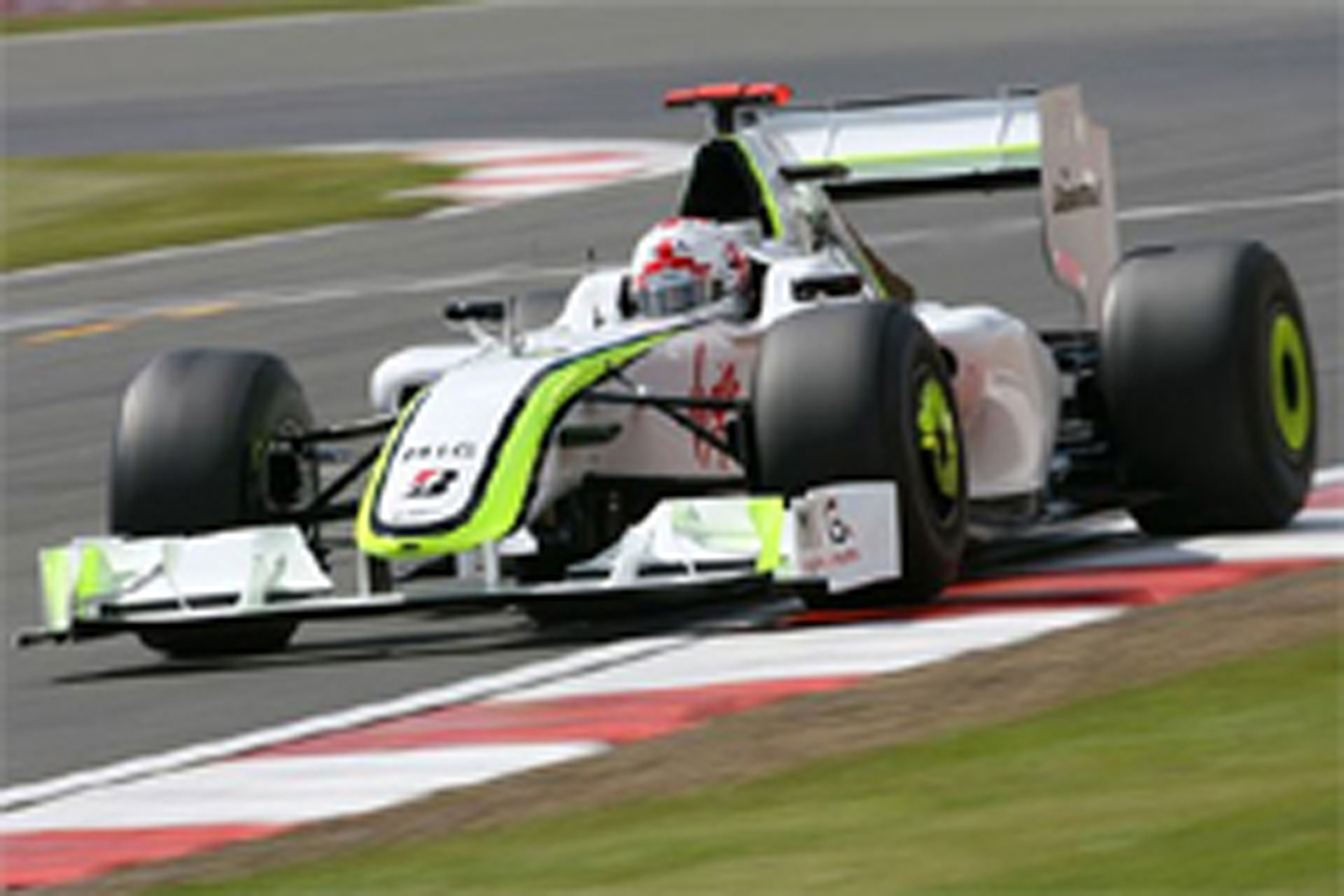 ブラウンGP:F1イギリスGP初日