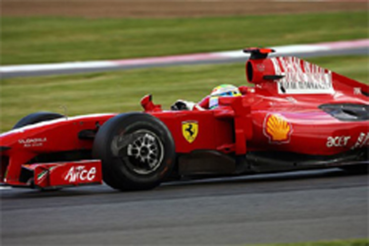 フェラーリ:F1イギリスGP初日
