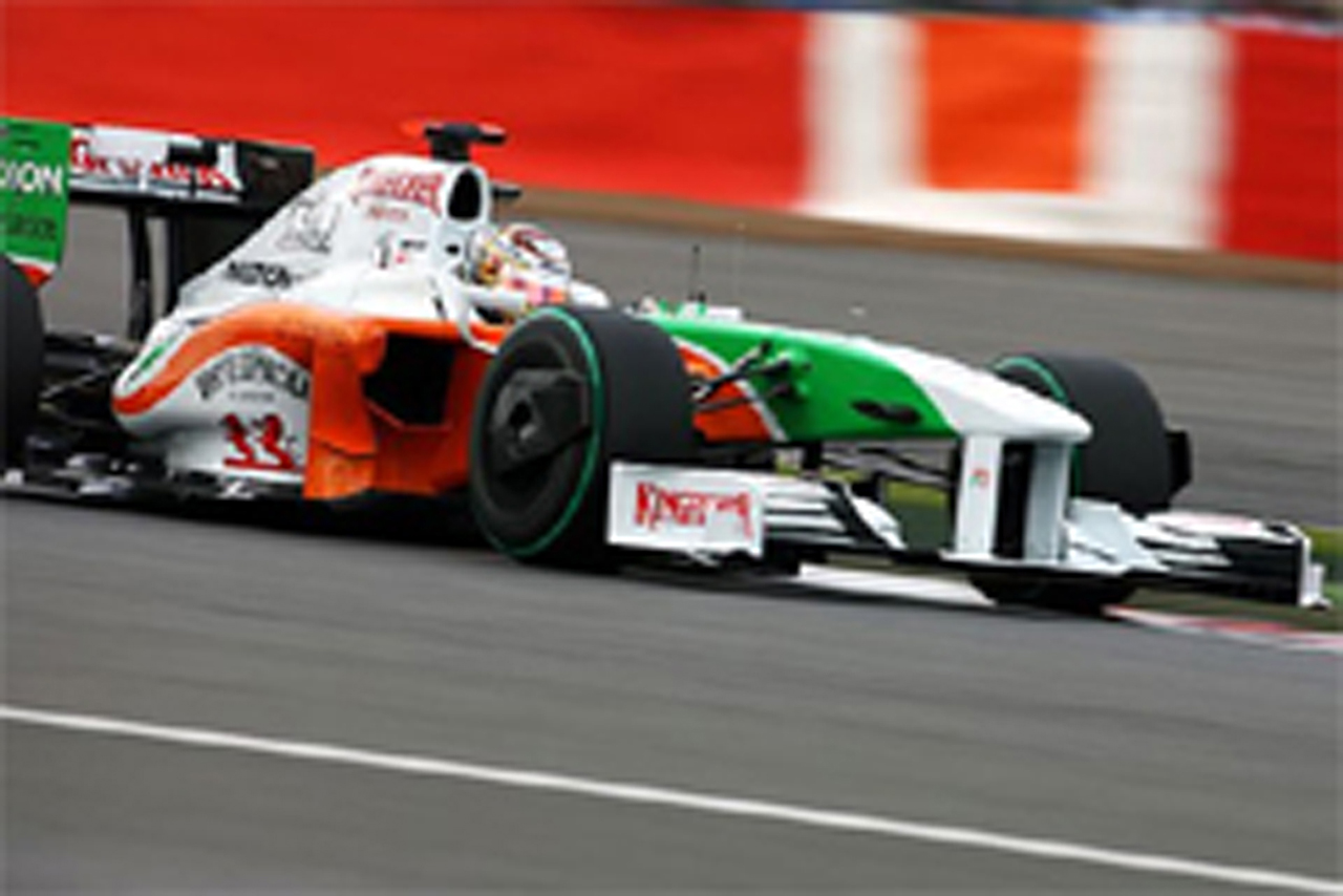 フォース・インディア：F1イギリスGP初日