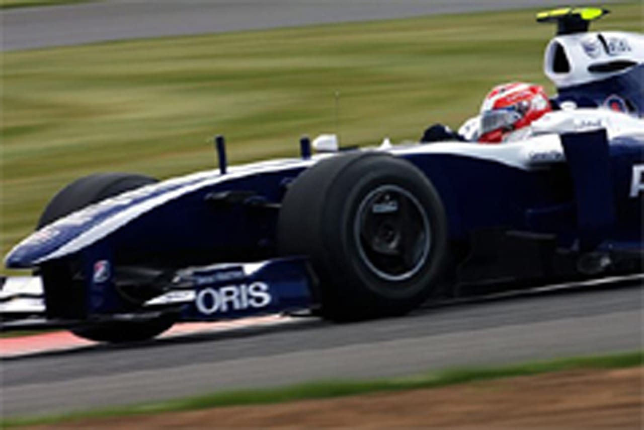 ウィリアムズ:F1イギリスGP初日