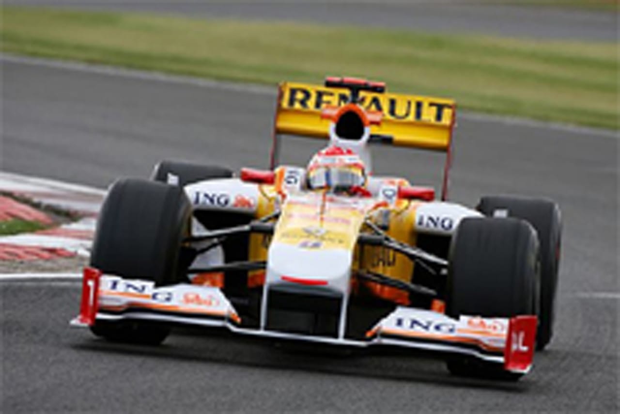 ルノー:F1イギリスGP初日