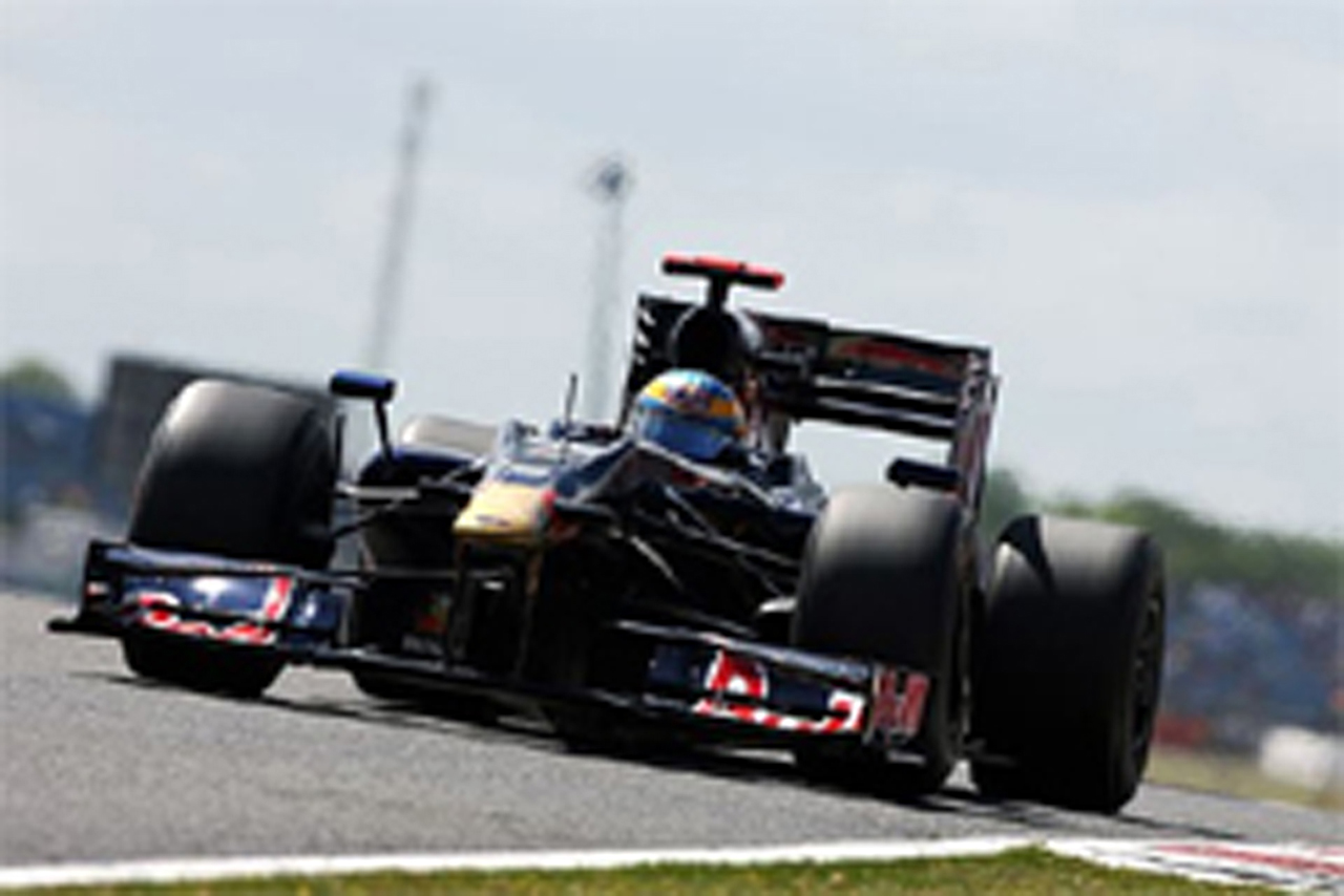トロ・ロッソ:F1イギリスGP初日