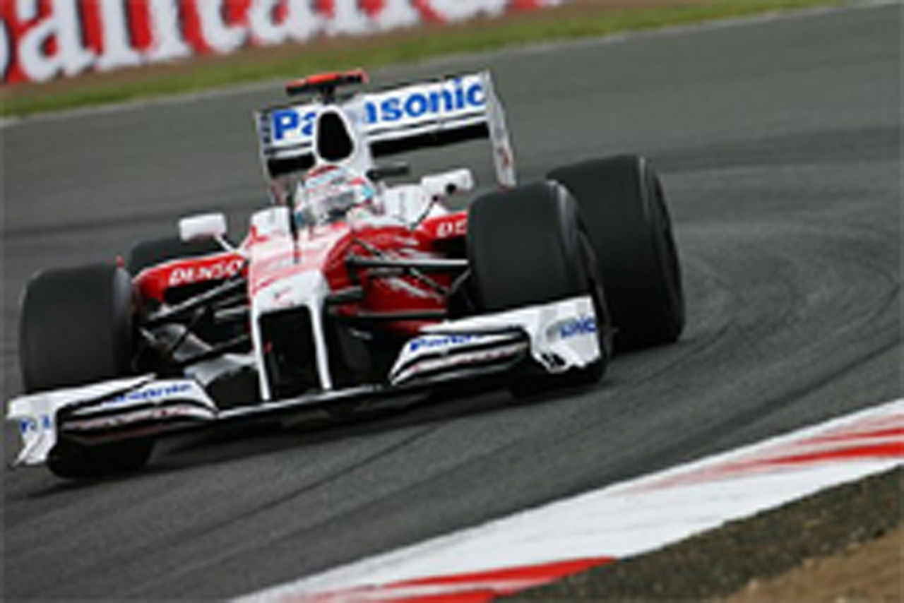 トヨタ:F1イギリスGP初日