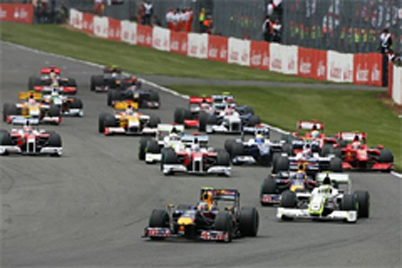 F1イギリスGP：ベッテルが優勝！レッドブルがワン・ツー！