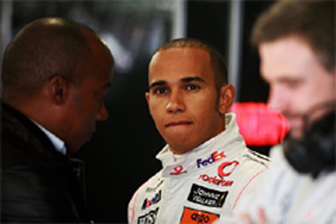 ルイス・ハミルトン 「マクラーレンはF1で最も遅い」