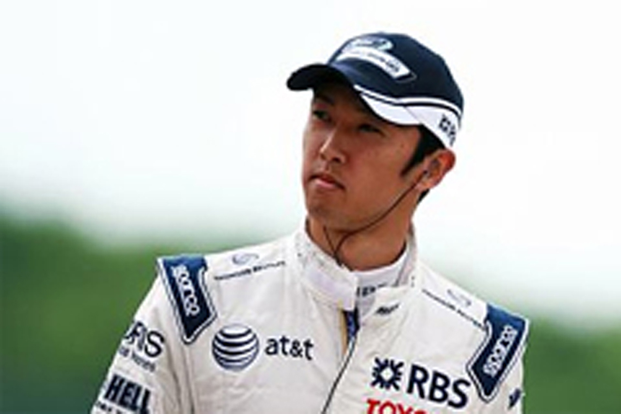 中嶋一貴、予選5番手を語る (F1イギリスGP)