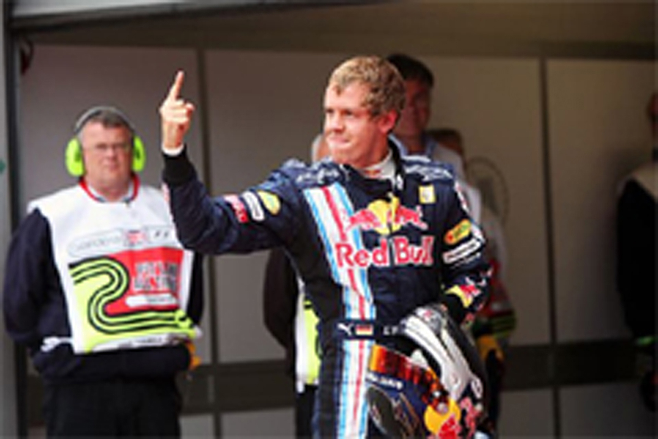 レッドブル：ベッテルが今季3度目のポール獲得 （F1イギリスGP予選）