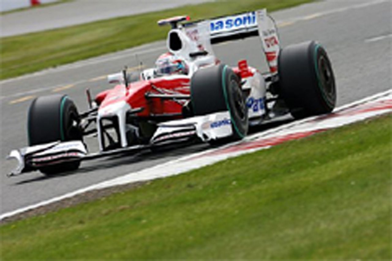 トヨタ：レースに手応え （F1イギリスGP予選）