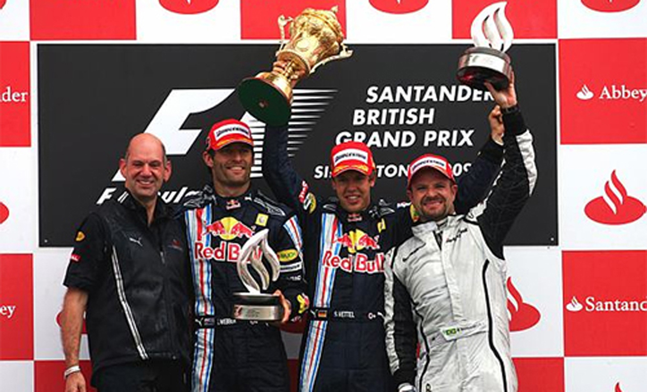 F1イギリスGP 決勝 （ドライバーコメント）