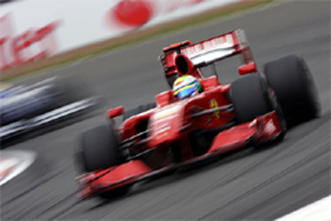 フェラーリ：マッサ4位でダブル入賞 （F1イギリスGP）