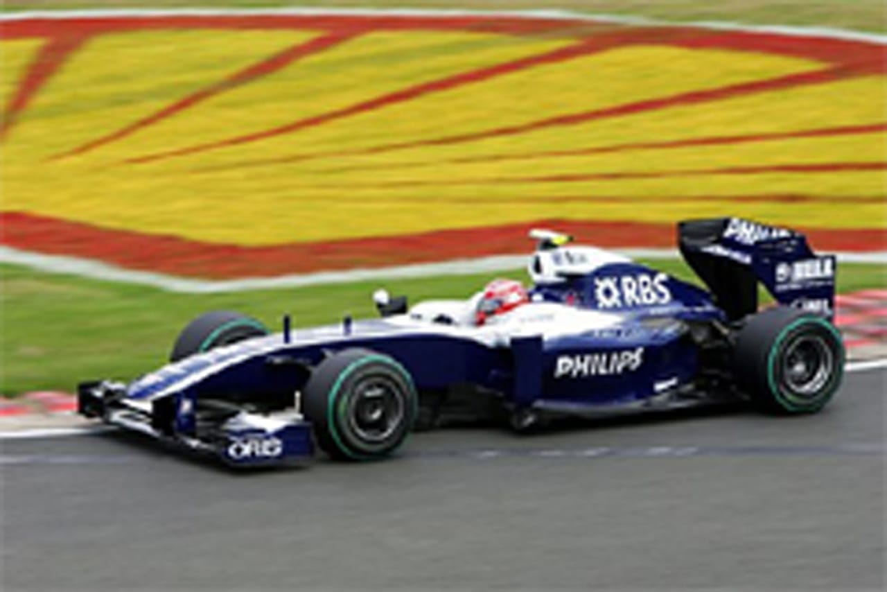ウィリアムズ:中嶋一貴は11位 (F1イギリスGP)