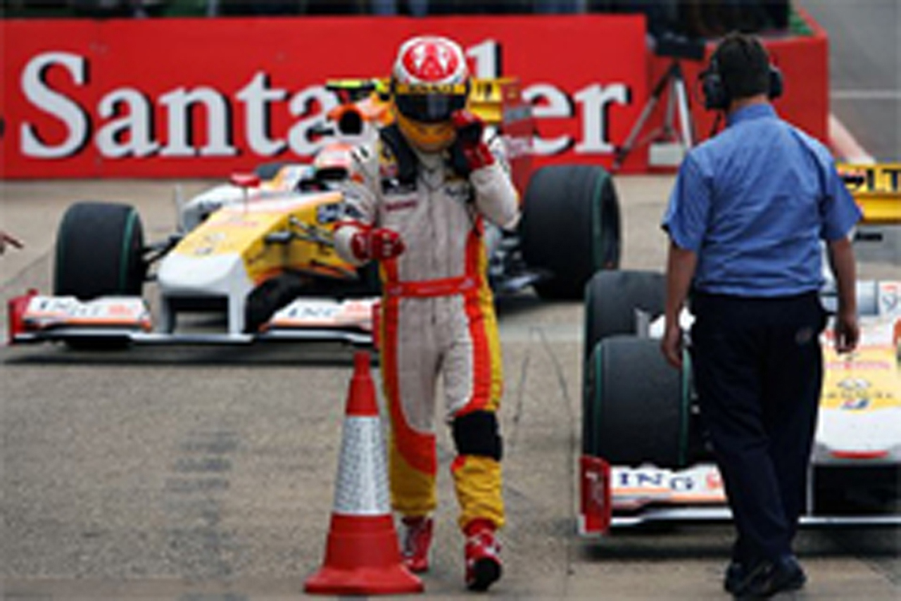 ルノー：アロンソ14位に不満 （F1イギリスGP）