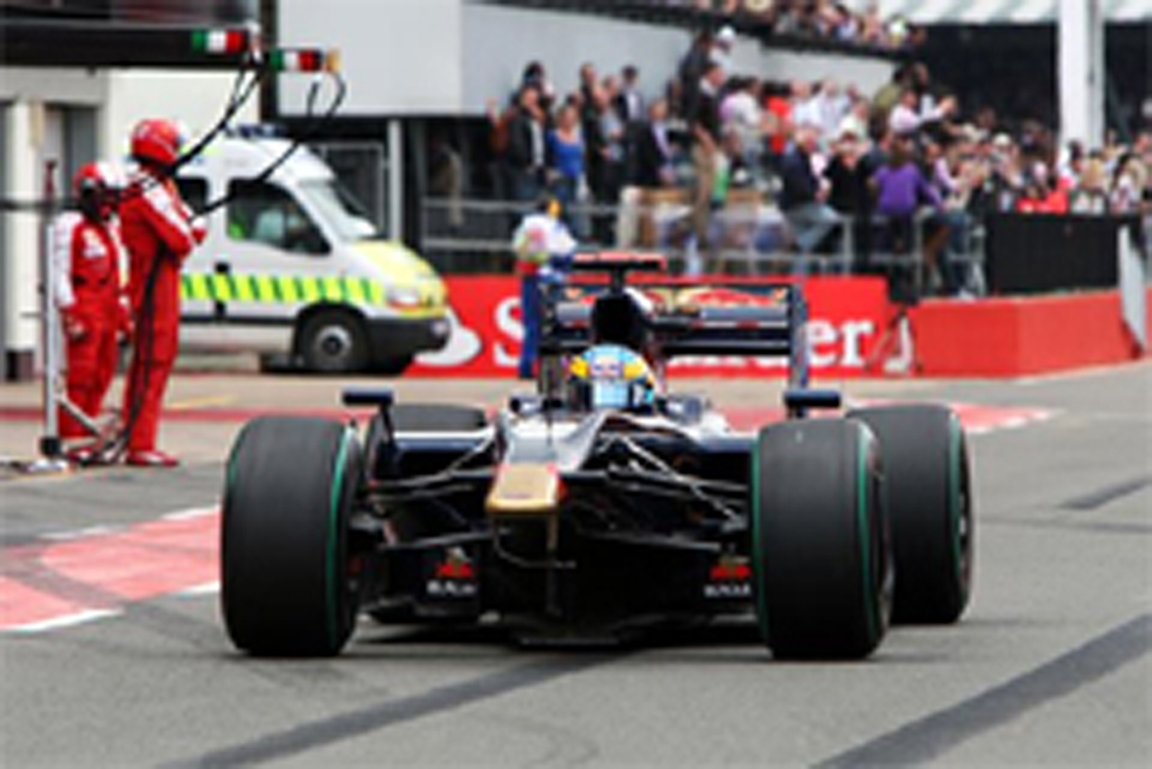 トロ・ロッソ：最下位とリタイア （F1イギリスGP）