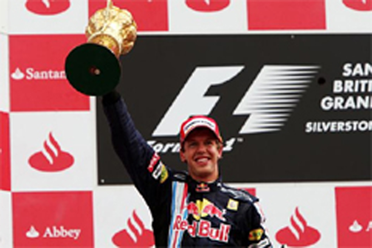 レッドブル：ベッテルが今季2勝目 （F1イギリスGP）