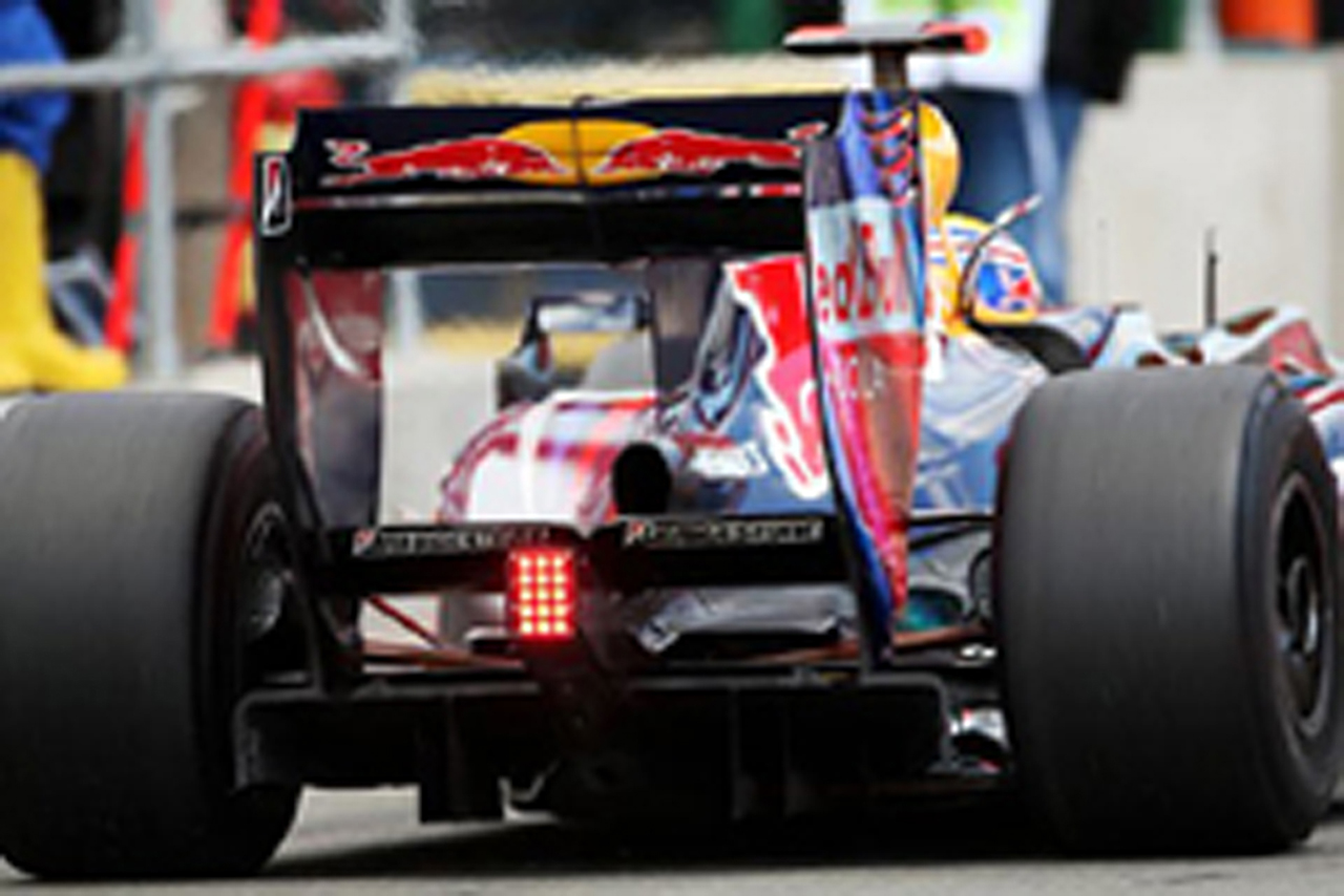 レッドブル RB5：新型ダブルディフューザー （F1イギリスGP）
