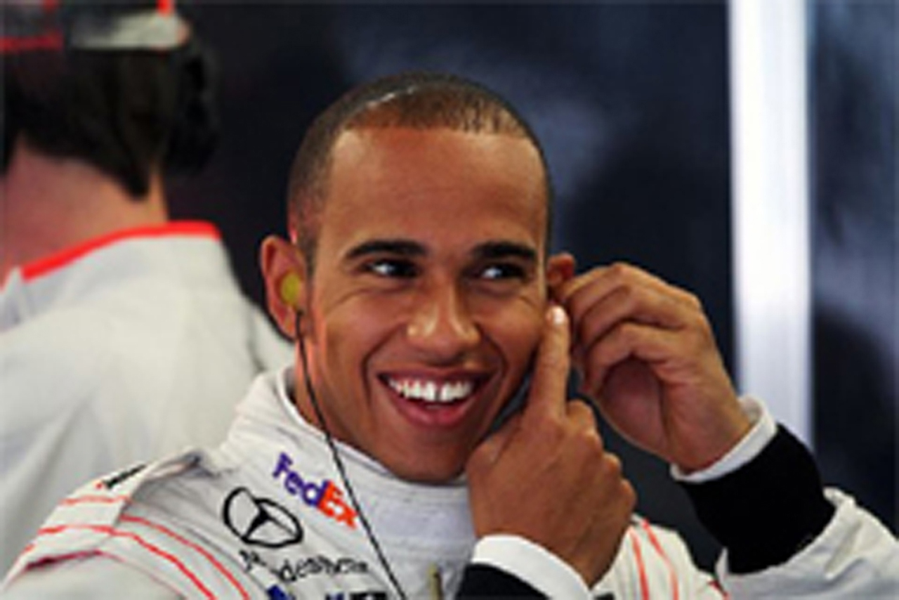 ルイス・ハミルトン (F1ドイツGPプレビュー)