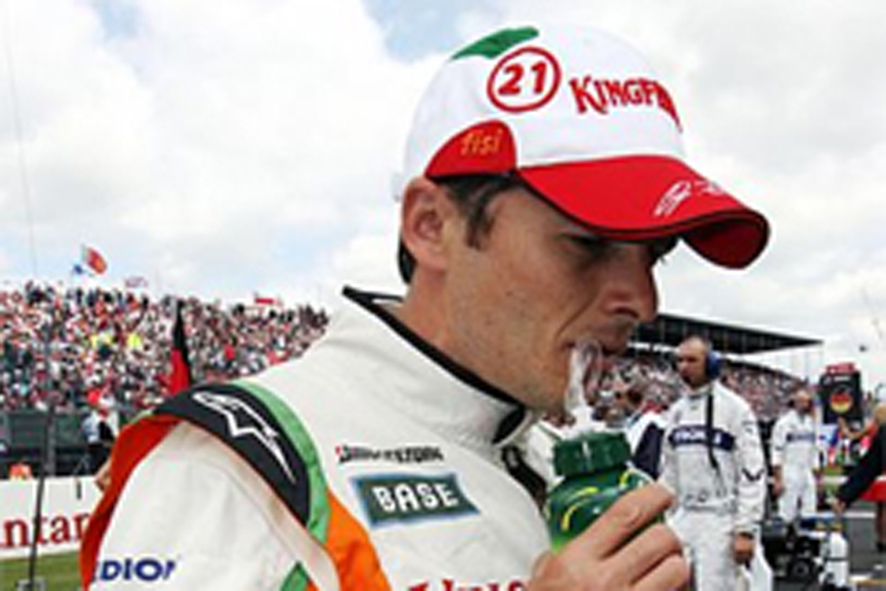 ジャンカルロ・フィジケラ (F1ドイツGPプレビュー)