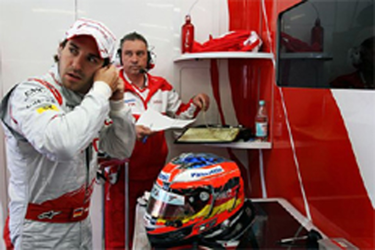 ティモ・グロック、ニュルブルクリンクを語る