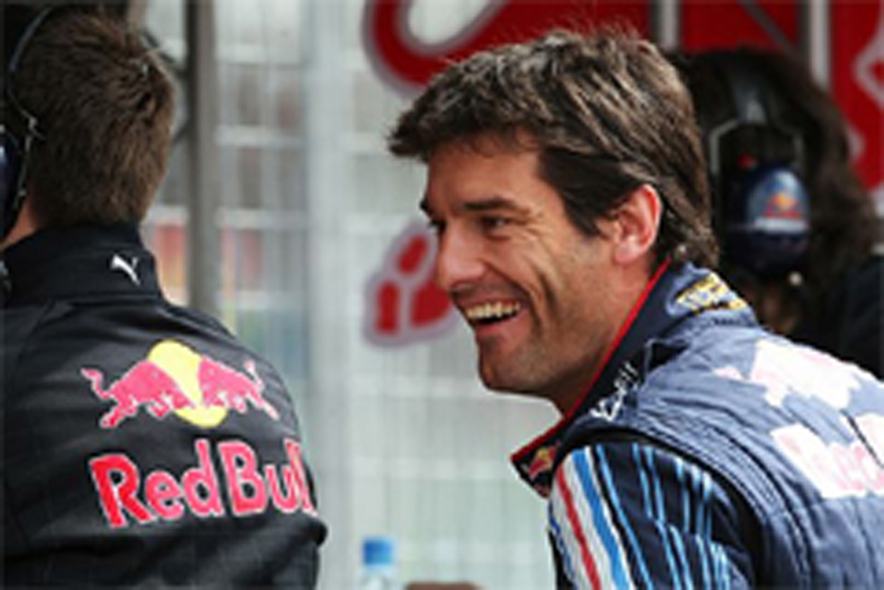 マーク・ウェバー 「F1初優勝を成し遂げる自信がある」