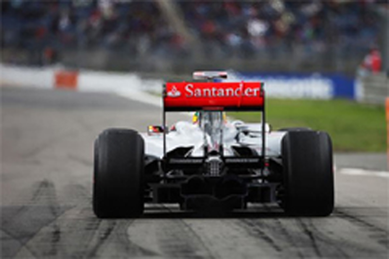 マクラーレン、新型ダブルディフューザー （F1ドイツGP）