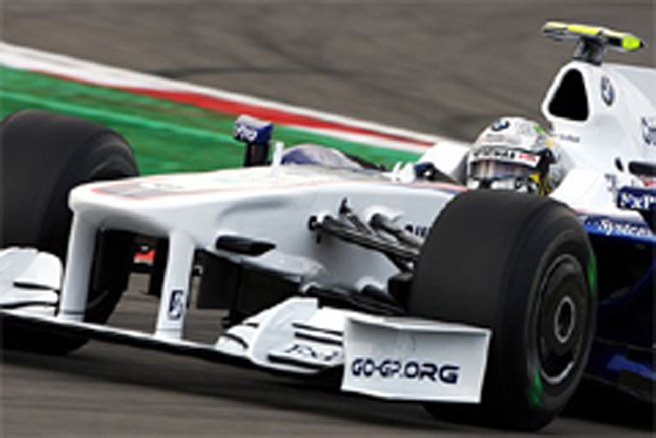 BMWザウバー:F1ドイツGP初日