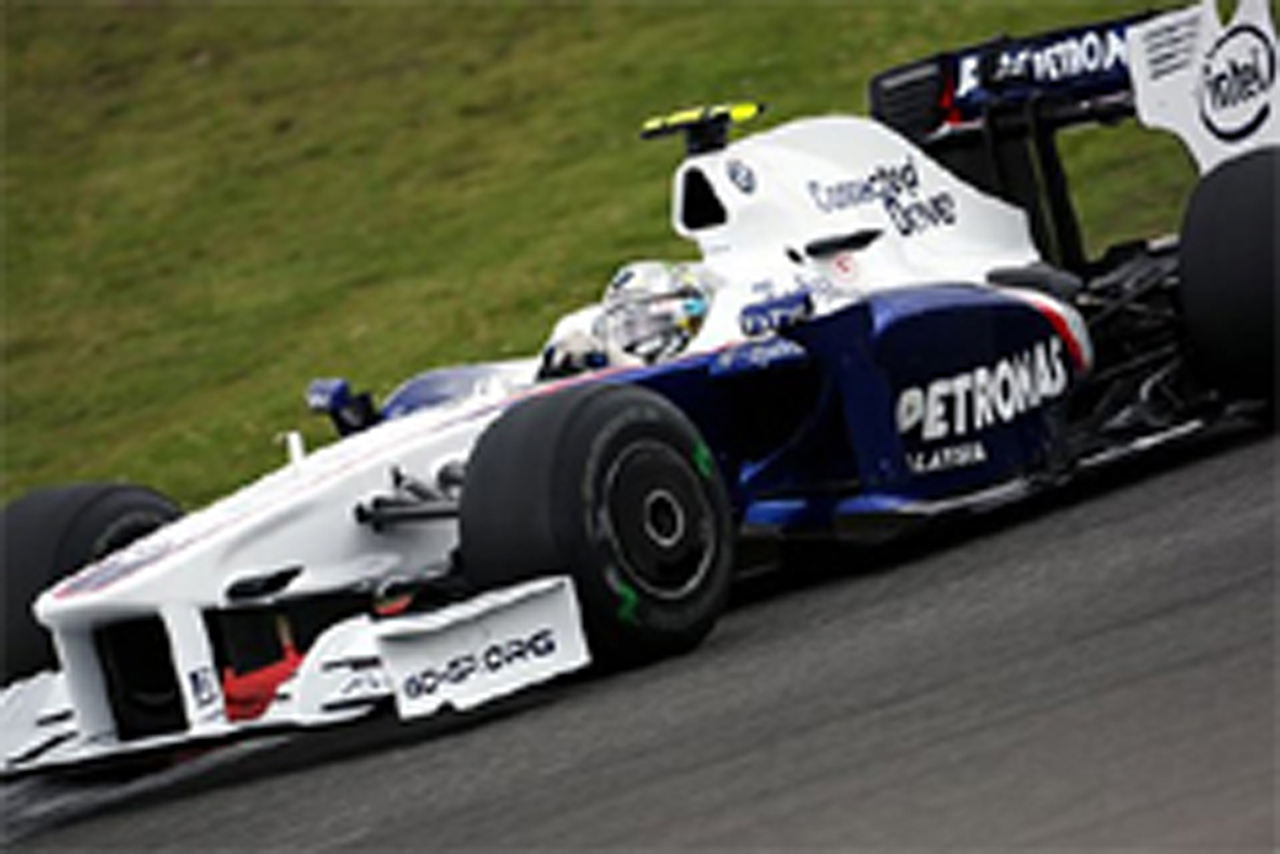 BMWザウバー:ハイドフェルドが11番手 (F1ドイツGP予選)