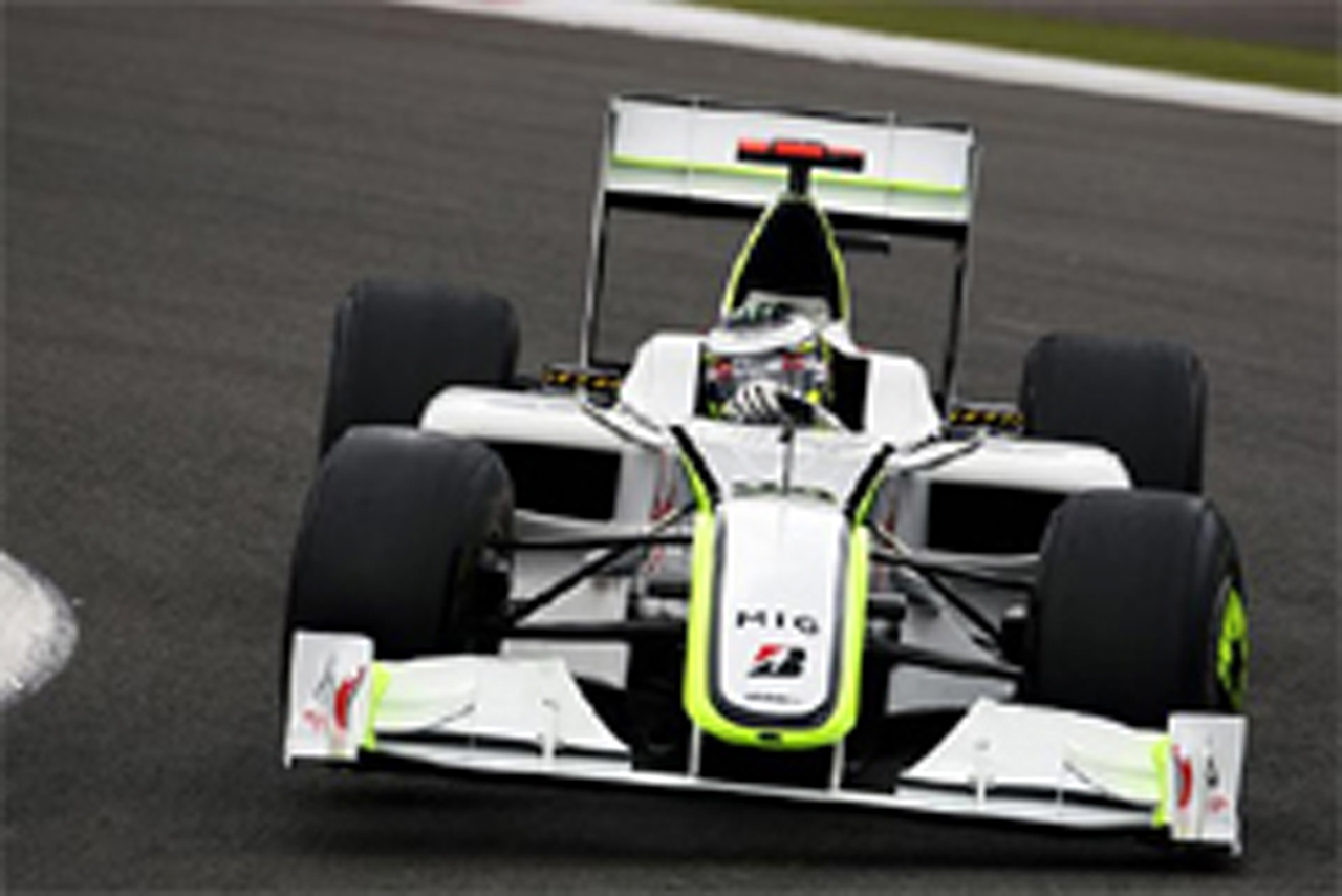 ブラウンGP:F1ドイツGP初日