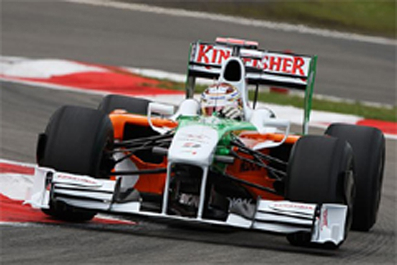 フォース・インディア：F1ドイツGP初日